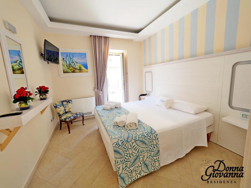 Residenza Donna Giovanna โตรเปอา ภายนอก รูปภาพ