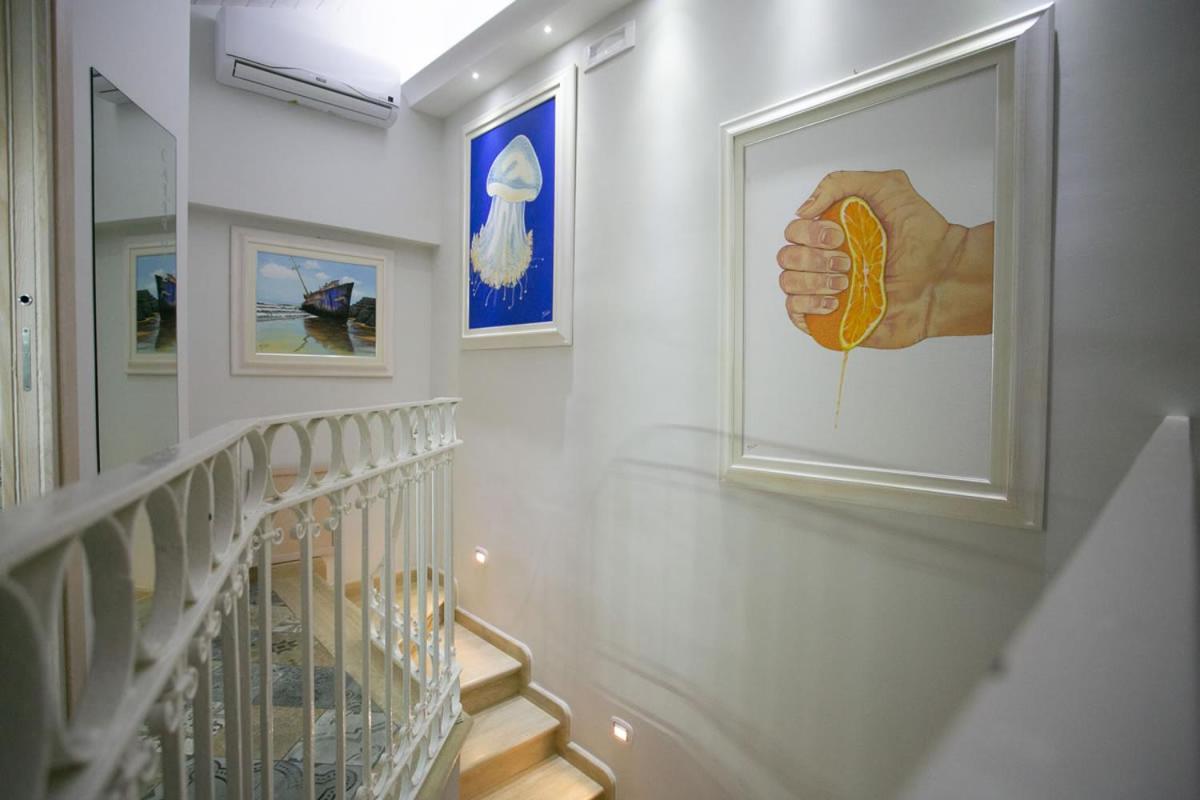Residenza Donna Giovanna โตรเปอา ภายนอก รูปภาพ